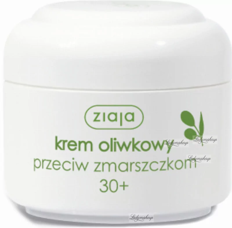 Ziaja Oliwkowa naturalny krem oliwkowy przeciw zmarszczkom 30+ 50ml