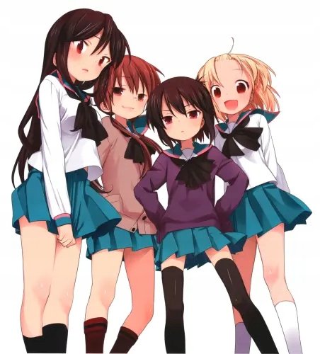 Plakat Anime Manga A-Channel achan_033 A2 (custom)