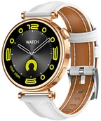 Smartwatch - Hagen HB12.110.332.539-SET HB12 Biały + Różowy Pasek - miniaturka - grafika 1