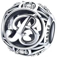 Charmsy - Charms do Pandora - CHARMS LITERA B - miniaturka - grafika 1