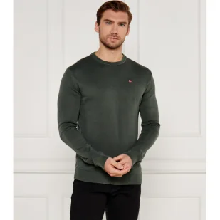 Napapijri Sweter | Regular Fit - Swetry męskie - miniaturka - grafika 1