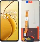 Części serwisowe do telefonów - WYŚWIETLACZ EKRAN LCD DO REALME 12X 5G RMX3997 - miniaturka - grafika 1