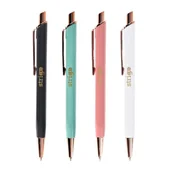 Długopisy - Długopis żelowy automatyczny Deco nieb 24szt - miniaturka - grafika 1