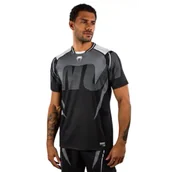 Kimona, stroje i obuwie - Venum Dry-Tech T-shirt Koszulka Techniczna Adrenaline Black/Grey - miniaturka - grafika 1