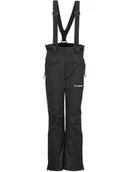 Spodnie narciarskie - Peak Mountain Spodnie narciarskie "Arider" w kolorze czarnym - miniaturka - grafika 1