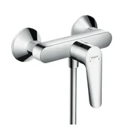 Baterie wannowe i prysznicowe - Bateria prysznicowa chrom Logis E Hansgrohe - miniaturka - grafika 1