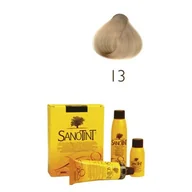 Farby do włosów i szampony koloryzujące - Sanotint Classic, farba do włosów na bazie ekstraktów roślinnych i witamin 13 Nordic Blonde, 125 ml - miniaturka - grafika 1