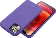 Etui i futerały do telefonów - ROAR Futerał Roar Colorful Jelly Case - do Samsung Galaxy A55 5G Fioletowy - miniaturka - grafika 1