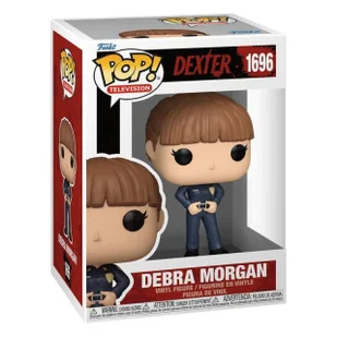 Funko: POP TV: Dexter - Debra Morgan #1696 - Pozostałe książki - miniaturka - grafika 1