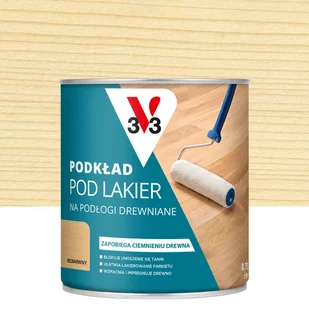 Podkład pod lakier do parkietu 0.75 l V33 - Grunty do ścian - miniaturka - grafika 1