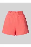 Spodnie sportowe damskie - Szorty o luźnym kroju z bawełny model NATALI - Vero Moda - miniaturka - grafika 1