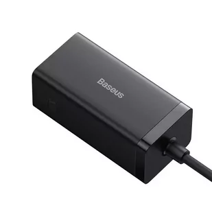 Baseus Ładowarka sieciowa GaN5 Pro 2xUSB-C + USB + HDMI, 67W (czarna) - Ładowarki do telefonów - miniaturka - grafika 4