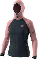 Bluzy sportowe damskie - DYNAFIT Bluza Speed Polartec Hooded Jacket Women - miniaturka - grafika 1