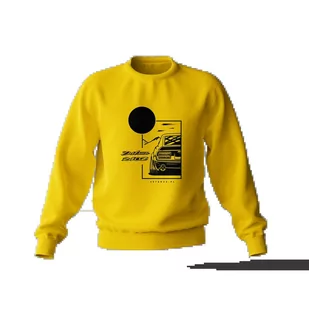 Bluza Datsun 240Z żółta-L - Odzież do sportów motorowych - miniaturka - grafika 1