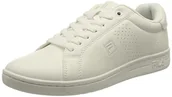 Sneakersy damskie - Fila Damskie sneakersy Crosscourt 2 Low Wmn, biały, 41 EU - miniaturka - grafika 1