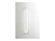 Akcesoria dla osób starszych i niepełnosprawnych - uchwyt łazienkowy Bisk Masterline PRO 04780 400 mm - miniaturka - grafika 1