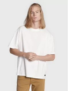 Koszulki i topy damskie - Blend T-Shirt 20714251 Biały Oversize - grafika 1