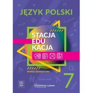 Podręczniki dla szkół podstawowych - WSiP Stacja edukacja Język polski SP 7  praca zbiorowa - miniaturka - grafika 1