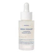 Serum do twarzy - Korres Greek Yoghurt Comforting Probiotic Serum Serum z probiotykami 30ml - miniaturka - grafika 1