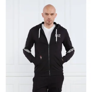 EA7 Bluza | Regular Fit - Bluzy męskie - miniaturka - grafika 1