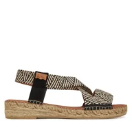 Espadryle damskie - Espadryle Toni Pons Eliana Czarny - miniaturka - grafika 1