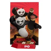 Figurki dla dzieci - Kung Fu Panda Movie Maniacs PVC Statue Po 17 cm - miniaturka - grafika 1
