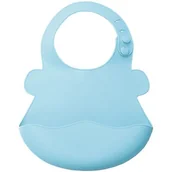 Śliniaki i fartuszki - innoGIO Silikonowy śliniaczek z kieszonką 5O41I9 5O41I9 SAM  SAM - miniaturka - grafika 1