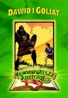 Kino familijne DVD - Najwspanialsze historie biblijne: Dawid i Goliat - miniaturka - grafika 1