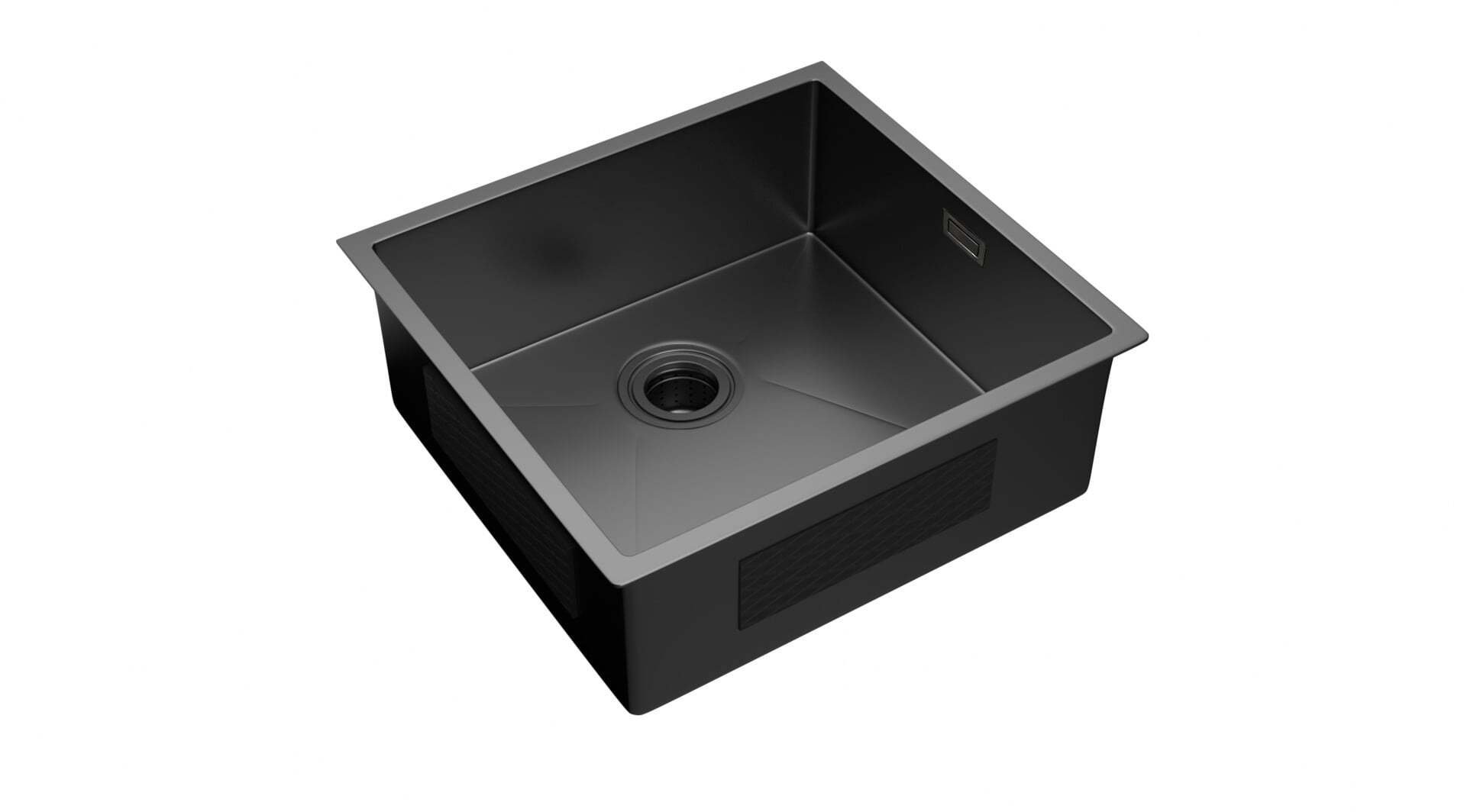 Domoletti STAINLESS STEEL KITCHEN SINK GUNME BLACK