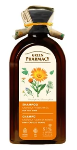 Green Pharmacy Szampon do Włosów Przetłuszczających się 350ml - Szampony do włosów - miniaturka - grafika 1