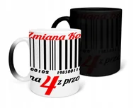 Kubki - KUBEK MAGICZNY Z NADRUKIEM-PREZENT URODZINOWY RÓŻNE WZORY DO WYBORU+IMIĘ - miniaturka - grafika 1