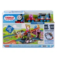 Pociągi dla dzieci - Kolejka FISHER PRICE Tomek i przyjaciele Kryształowa jaskinia HMC28 - miniaturka - grafika 1