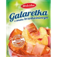 Galaretki - Wodzisław Galaretka o smaku brzoskwiniowym 71g - miniaturka - grafika 1