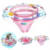 Materace dmuchane i koła do pływania - FOTELIK KÓŁKO DO PŁYWANIA GRZECHOTKI 313R - miniaturka - grafika 1