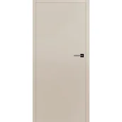 Drzwi wewnętrzne - Drzwi wewnętrzne bezprzylgowe pełne gładkie Vinci Kaszmir/Cashmere 90 lewe lub prawe Voster - miniaturka - grafika 1