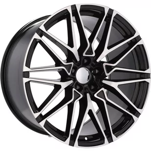 Felgi 22 5X120 Do Bmw X4 X5 E70 F15 X6 E71 E72 F16 - Felgi aluminiowe - miniaturka - grafika 1