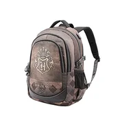 Plecaki - KARACTERMANIA Potter Gold-Running HS plecak 1.3, brązowy, 02217, rozmiar uniwersalny, brązowy, Einheitsgröße, Running HS plecak 1.3 złoty - miniaturka - grafika 1