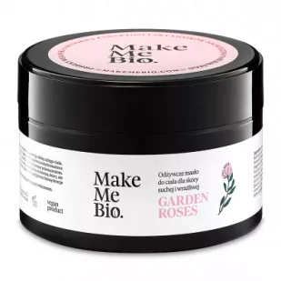 Make Me Bio Garden Roses Masło do ciała 230 ml GRATIS - Balsamy i kremy do ciała - miniaturka - grafika 1