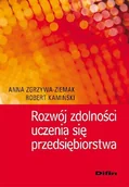 Podręczniki dla szkół wyższych - Rozwój Zdolności Uczenia się Przedsiębiorstwa - miniaturka - grafika 1