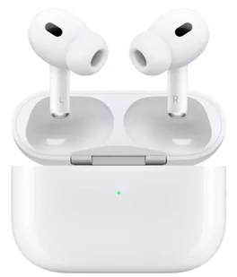 Apple AirPods Pro 2. generacji, etui MagSafe z USB-C MTJV3RU/A - Słuchawki - miniaturka - grafika 1