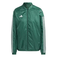 Kurtki damskie - adidas IC4622 IC4622 Kurtka damska zespół ciemny zielony Rozmiar XLT - miniaturka - grafika 1