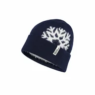 Czapki dla dzieci - Dziecieca czapka Jack Wolfskin PALAJA BEANIE K night blue - ONE SIZE - miniaturka - grafika 1