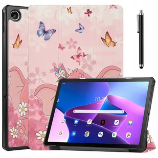 ETUI SMART COVER GRAFIKA + RYSIK do LENOVO TAB M10 Plus 3 Gen 10,6" - Etui do tabletów - miniaturka - grafika 1