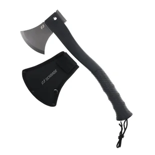 Schrade - Toporek Bedrock Magnum - 3Cr13MoV - Czarny - 1182501 - Noże - miniaturka - grafika 2
