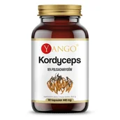 Suplementy naturalne - Yango Kordyceps - ekstrakt- 90 kapsułek Yango 1871 - miniaturka - grafika 1
