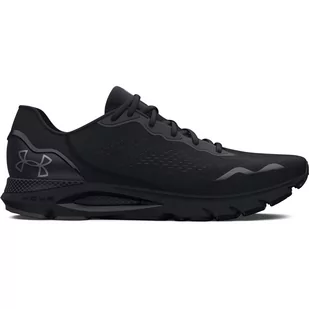 Męskie buty do biegania UNDER ARMOUR UA HOVR Sonic 6 - czarne - Koszulki sportowe męskie - miniaturka - grafika 1