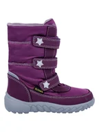 Kozaki damskie - Richter Shoes Kozaki zimowe "Husky" w kolorze fioletowym - miniaturka - grafika 1