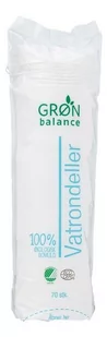 GRON BALANCE (kosmetyki, środki czystości) PŁATKI KOSMETYCZNE 70 szt - GRON BALANCE BP-5701410393991 - Waciki, płatki i patyczki kosmetyczne - miniaturka - grafika 1