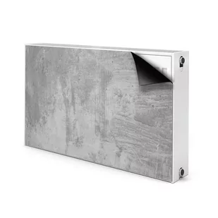 Magnetyczna osłona na grzejnik Szary beton 100x60, Bluedecor - Dekoracje domu - miniaturka - grafika 1