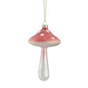 Bombki - Bombka szklana GRZYBEK 11,5 cm VILLA ITALIA - miniaturka - grafika 1